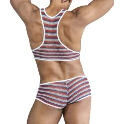 Ensemble Candyman 99859 Rayé 8 Ensemble Candyman 99859 Rayé -Men Attitude Boutique ensemble candy 99859 noir 3