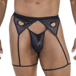 Porte Jarretelles Candyman99785 Noir