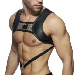Harnais Addicted Party Combi AD850 -Men Attitude Boutique harnais ad ad850 noir 4