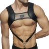 Harnais Addicted Party Combi AD850 Noir 1 Harnais Addicted Party Combi AD850 Noir -Men Attitude Boutique harnais ad ad850 noir m 1
