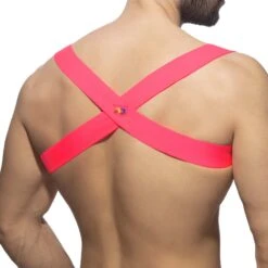 Harnais Addicted Neon Spider AD1184 -Men Attitude Boutique harnais ad1184 rose 3 1