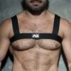 Harnais AD Fetish BASIC ELASTIC ADF104 Noir