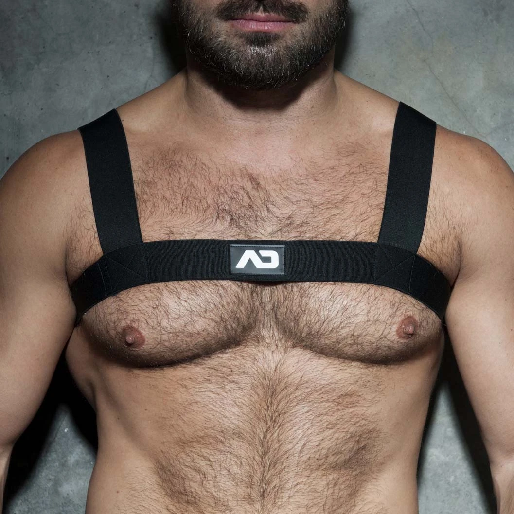 Harnais AD Fetish BASIC ELASTIC ADF104 Noir 3 Harnais AD Fetish BASIC ELASTIC ADF104 Noir
