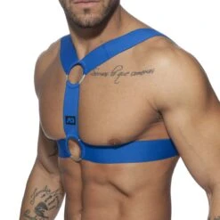 Harnais AD Fetish ADF116 7 Harnais AD Fetish ADF116 -Men Attitude Boutique harnais adfetish adf116 royal 4