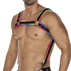 Harnais Cut4Men H4RNESS05 Multicolore -Men Attitude Boutique harnais ar0012a multico 1