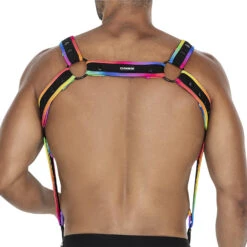 Harnais Cut4Men H4RNESS05 Multicolore -Men Attitude Boutique harnais ar0012a multico 3