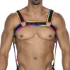 Harnais Cut4Men H4RNESS05 Multicolore -Men Attitude Boutique harnais ar0012a multico m