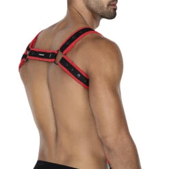 Harnais Cut4Men H4RNESS05 Rouge -Men Attitude Boutique harnais ar0012a rouge 2