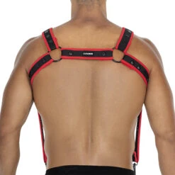 Harnais Cut4Men H4RNESS05 Rouge -Men Attitude Boutique harnais ar0012a rouge 3