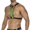 Harnais Cut4Men H4RNESS06 Vert -Men Attitude Boutique harnais ar0013 vert 1