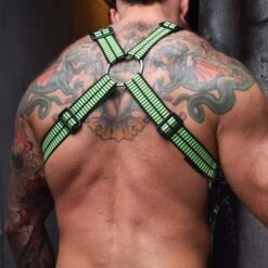 Harnais Hybred BREEDWELL -Men Attitude Boutique harnais breedwell 220903 vert 3