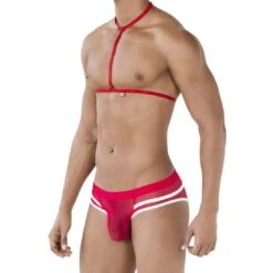 Ensemble Pikante PIK0495 -Men Attitude Boutique harnais pikante pik0495 rouge 4