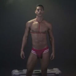 Ensemble Pikante PIK0495 -Men Attitude Boutique harnais pikante pik0495 rouge a