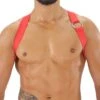Harnais Party Boy TOF PARIS H0018R -Men Attitude Boutique harnais tof H0018R rouge m