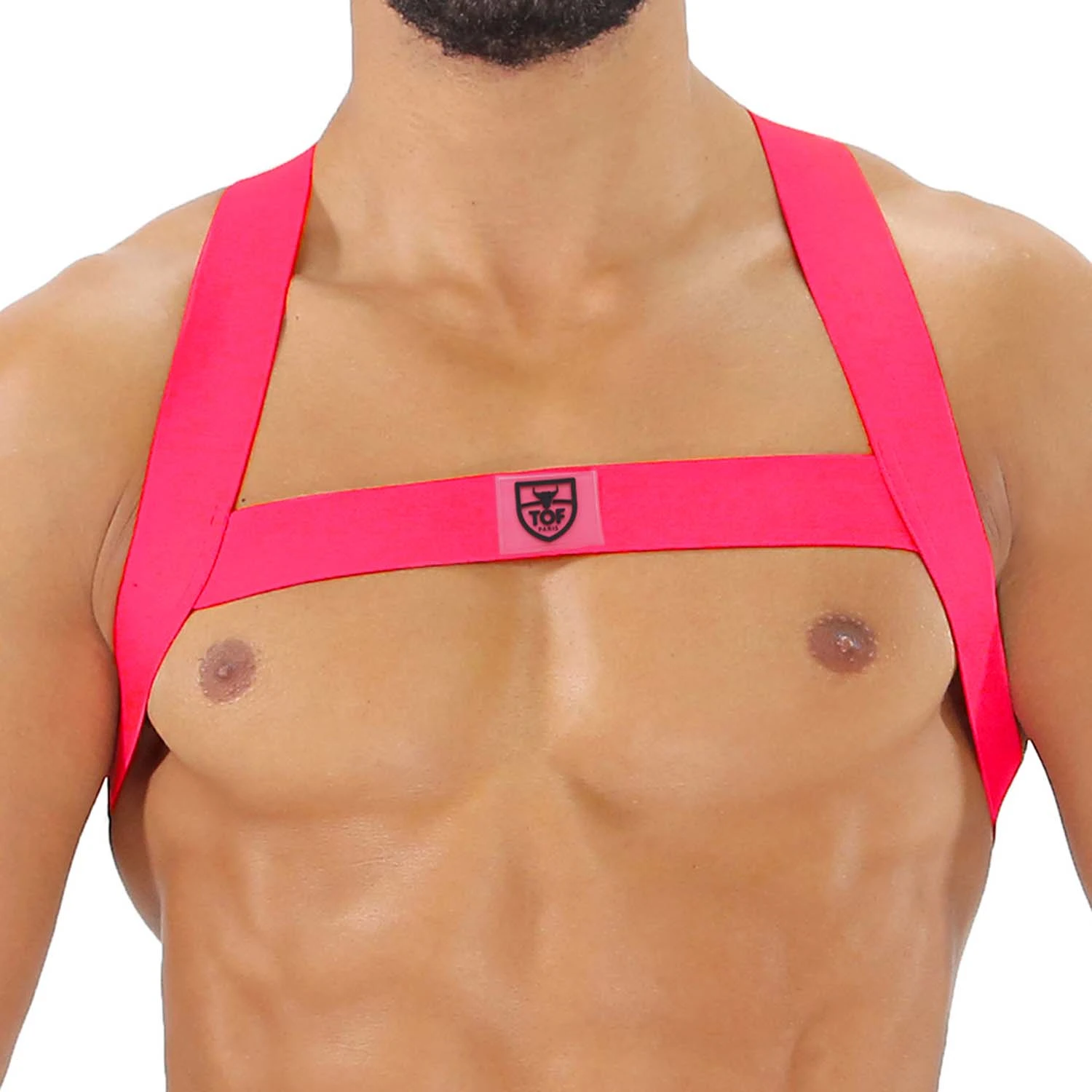 Harnais Fetish Elastic TOF PARIS H0017PF 3 Harnais Fetish Elastic TOF PARIS H0017PF