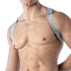 Harnais Magic TOF PARIS TOF277A -Men Attitude Boutique harnais tof tof277A argent 4