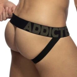 Jock Strap Addicted Naked FeelingAD1361 Rayé -Men Attitude Boutique jock ad ad1361 beige 3