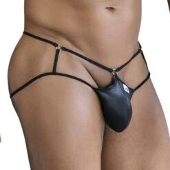 Jock Strap Candyman 99831 Noir -Men Attitude Boutique jock candy 99831 noir 4