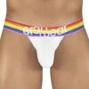 Jock Strap ErgoWear MAX XV Pride EW1113 1 Jock Strap ErgoWear MAX XV Pride EW1113 -Men Attitude Boutique jock ergo ew1113 blanc m