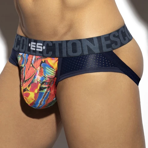 Jock Strap ES Collection Floral Mesh UN419 6 Jock Strap ES Collection Floral Mesh UN419 – Image 4