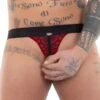 Jock Strap Eros Veneziani 7524 Rouge -Men Attitude Boutique jockstrap 7524 noir m