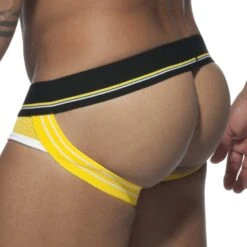 Jock Strap Addicted Push Up Sport AD744 -Men Attitude Boutique jockstrap ad ad744 noir 3