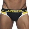 Jock Strap Addicted Push Up Sport AD744 -Men Attitude Boutique jockstrap ad ad744 noir m