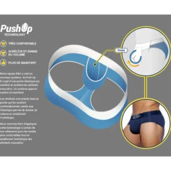 Pack De Jock Strap Addicted AD966P -Men Attitude Boutique jockstrap addicted ad966p cmod 6