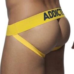 Jock Strap Addicted Push Up AD773 9 Jock Strap Addicted Push Up AD773 -Men Attitude Boutique jockstrap addited ad773 jaune 3