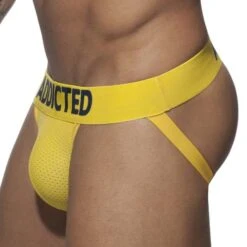 Jock Strap Addicted Push Up AD773 10 Jock Strap Addicted Push Up AD773 -Men Attitude Boutique jockstrap addited ad773 jaune 4