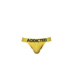 Jock Strap Addicted Push Up AD773 11 Jock Strap Addicted Push Up AD773 -Men Attitude Boutique jockstrap addited ad773 jaune 9