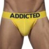 Jock Strap Addicted Push Up AD773 2 Jock Strap Addicted Push Up AD773 -Men Attitude Boutique jockstrap addited ad773 jaune m