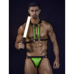 Jock Strap Cut4Men JOCKSTR4P02 Vert -Men Attitude Boutique jockstrap ar0014 vert a