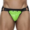 Jock Strap Cut4Men JOCKSTR4P02 Vert -Men Attitude Boutique jockstrap ar0014 vert m