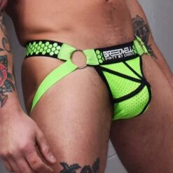 Jock Strap HEX BREEDWELL -Men Attitude Boutique jockstrap breedwell 221106 vert 4
