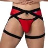 Jock Strap Candyman Garter 99623 -Men Attitude Boutique jockstrap candy 99623 rouge m