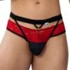 Jock Strap Candyman Lace 99627 -Men Attitude Boutique jockstrap candy 99627 rouge m