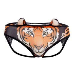 Jock Strap Candyman Tiger 99458 -Men Attitude Boutique jockstrap candyman 99458 noir 9