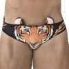 Jock Strap Candyman Tiger 99458 -Men Attitude Boutique jockstrap candyman 99458 noir m