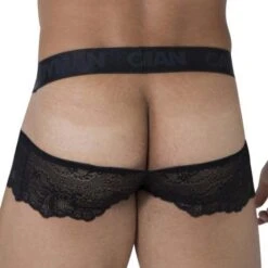 Jock Strap Candyman Lace 99467 8 Jock Strap Candyman Lace 99467 -Men Attitude Boutique jockstrap candyman 99467 noir 3