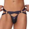 Jock G-String Candyman 99761 Noir 1 Jock G-String Candyman 99761 Noir -Men Attitude Boutique jockstrap candyman 99761 noir m