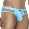 Jock Strap Cut4Men C4MSPX23 Turquoise 2 Jock Strap Cut4Men C4MSPX23 Turquoise -Men Attitude Boutique jockstrap cutformen C4MSPX23 TURQUOISE 1