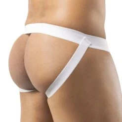 Jock Strap ErgoWear Gym Ultra EW0768 -Men Attitude Boutique jockstrap ergo EW0768 blanc 3