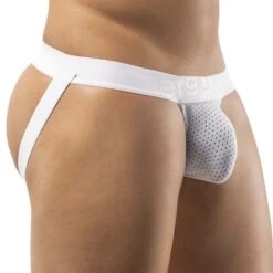 Jock Strap ErgoWear Gym Ultra EW0768 -Men Attitude Boutique jockstrap ergo EW0768 blanc 4