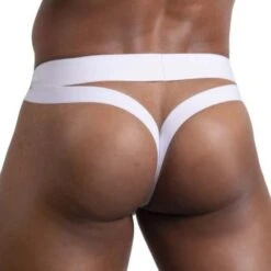 Jock Strap Roger Smuth RS088 Blanc 9 Jock Strap Roger Smuth RS088 Blanc -Men Attitude Boutique jockstrap ergo RS088 blanc 3