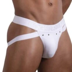 Jock Strap Roger Smuth RS088 Blanc 10 Jock Strap Roger Smuth RS088 Blanc -Men Attitude Boutique jockstrap ergo RS088 blanc 4