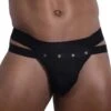 Jock Strap Roger Smuth RS088 Noir -Men Attitude Boutique jockstrap ergo RS088 noir m