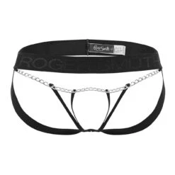 Jock Strap Roger Smuth RS086 Noir -Men Attitude Boutique jockstrap ergo rs086 noir 9