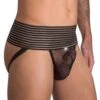 Jock Strap Eros Veneziani 7345 -Men Attitude Boutique jockstrap eros 7345 noir 4
