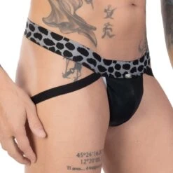 Jock Strap Eros Veneziani 7429 -Men Attitude Boutique jockstrap eros 7429 noir 4